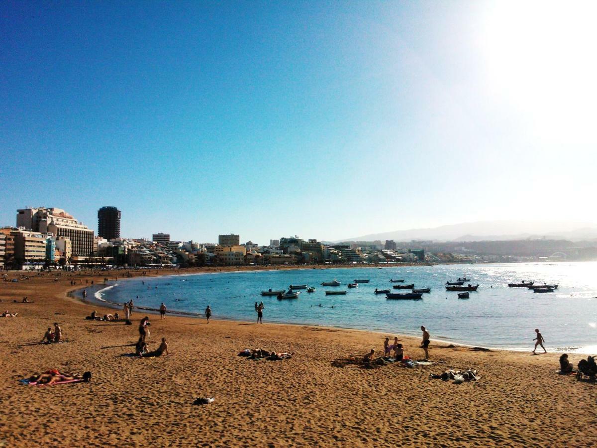 Black & White Las Canteras Лас-Пальмас-де-Гран-Канария Экстерьер фото